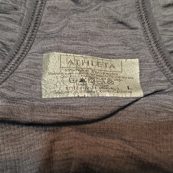 Athleta Rouched Tank Top - Picture 3 of 5
